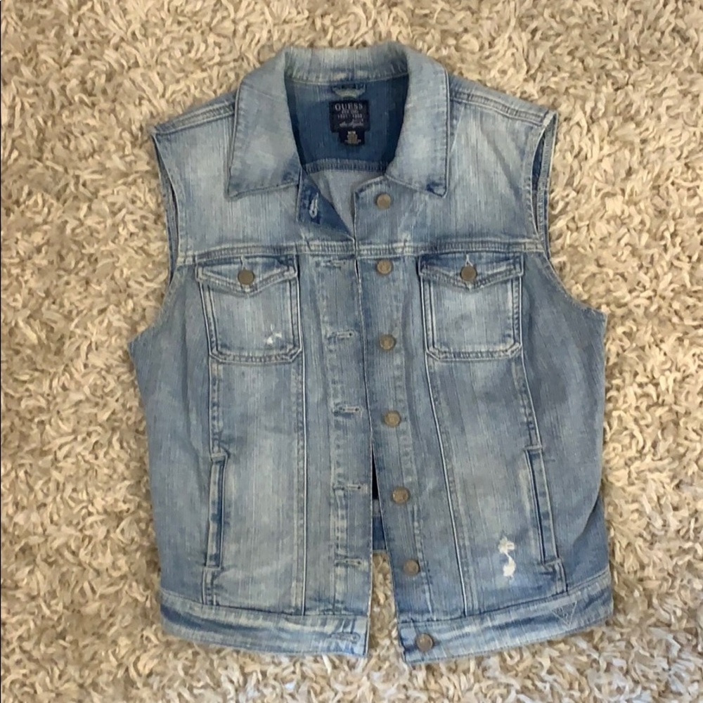 Jean jacket.